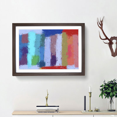 Abstract Vol.224 by S.Johnson - Framed Print