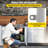 BBQ Access Door, 28W x 19H Inch Stainless Steel Double Outdoor Kitchen Door