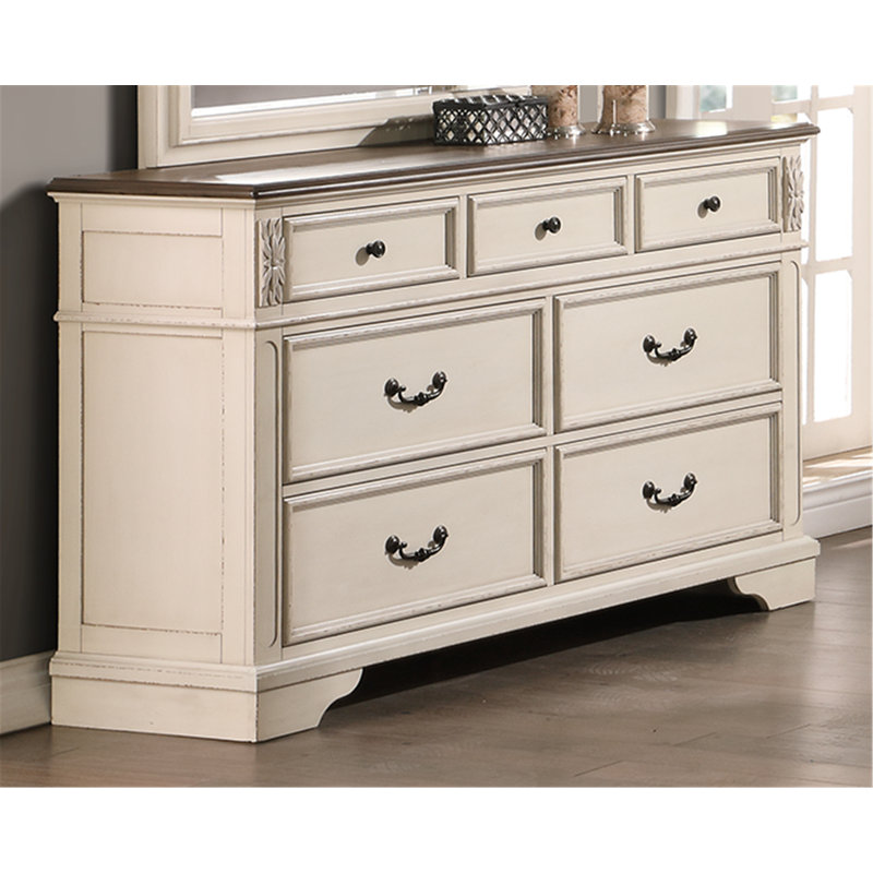 Maunie 62'' W 7 - Drawer Dresser