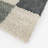Cavalcanti Cream Checkered Shag Area Rug-390148036