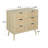 Parocela 3 Drawer 31.5'' W Dresser-1057256509