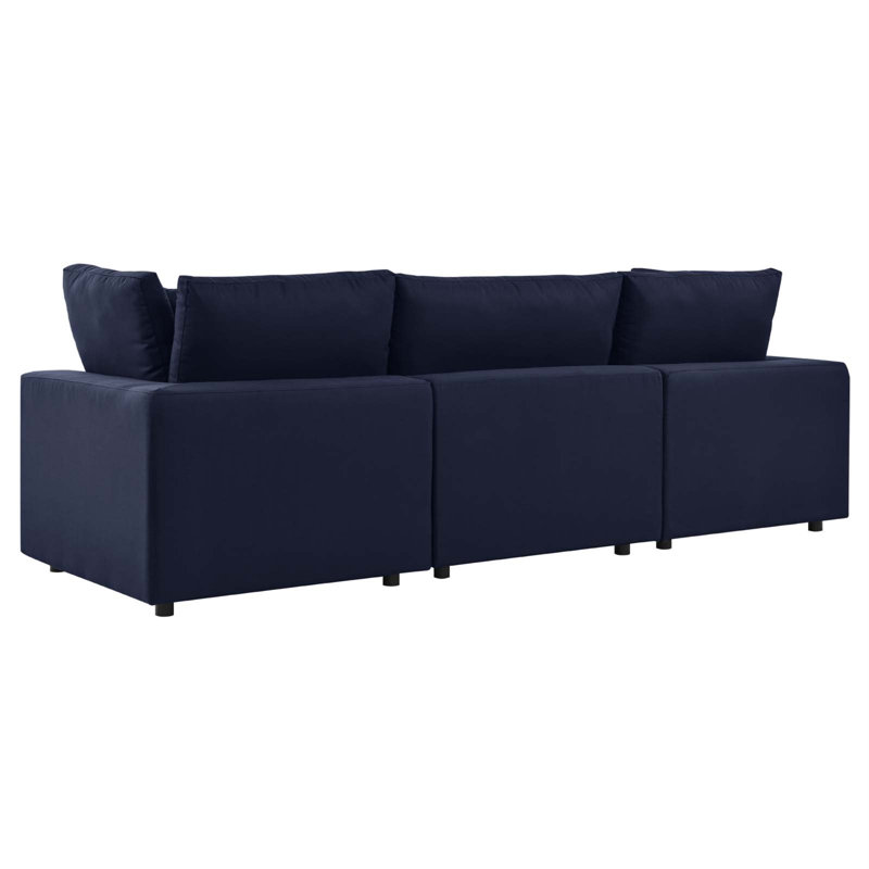 Canapé d'extérieur Commix, Bleu marine