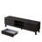 Media Console with 4 Drawers, Entertainment Center with Storage for Living Room and Bedroom-1838412444
