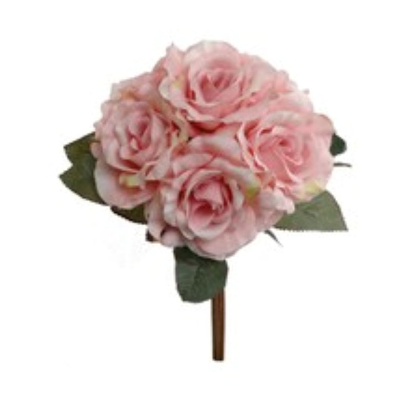 14" Rose Bouquet- 3 Pack