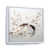 Cadre flottant blanc