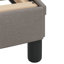 Structure de lit sans matelas Hvar gris foncé 140 x 190 cm-1063841342-1024131101