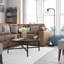 Cross Legs Coffee Table-1503498976