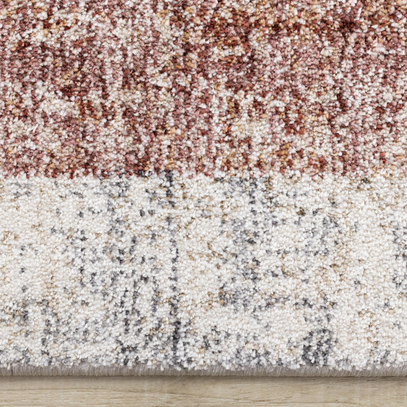 Tapis d'intérieur rouge Marquist, Rectangle 7 pi 10 po x 10 pi 2 po