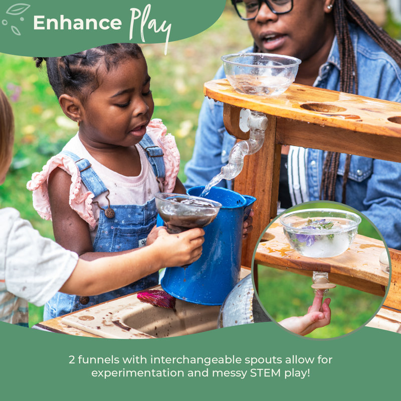 Acadia Outdoor Mud Kitchen