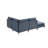 Linen Modular Sectional Sofa with Easy Assembly