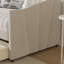 Lit de jour simple en velours avec tiroirs Eliana - Fabrication solide, maximisation de l'espace-512250487