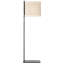 Anne-Marie Barton Fumar 55" Statement Floor Lamp with BouclÃ© Shade-1344639245