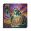 «Bitcoin - Statue of Liberty» par Rey Klimt, art mural en métal-96660542