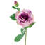 Toucher les tiges artificielles roses-86731892