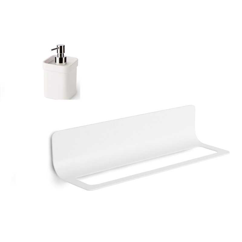 Curva 2 - Piece Bathroom Hardware Set