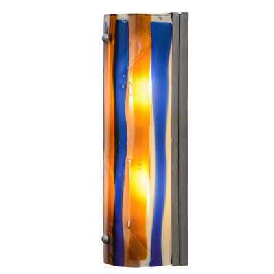 Plafonnier encastré 2 lumières metro fusion oceano