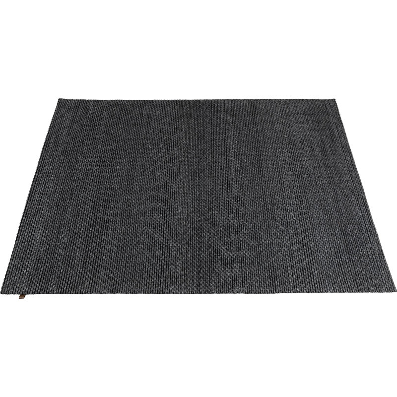 Tianna Solid Colour Hand Woven Area Rug, Rectangle 140 x 200cm