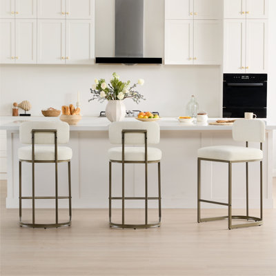 Upholstered Counter Stool