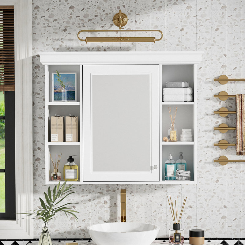 Lamb Medicine Cabinet, White