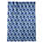 Football Plumeri bleu royal / vert argent / blanc