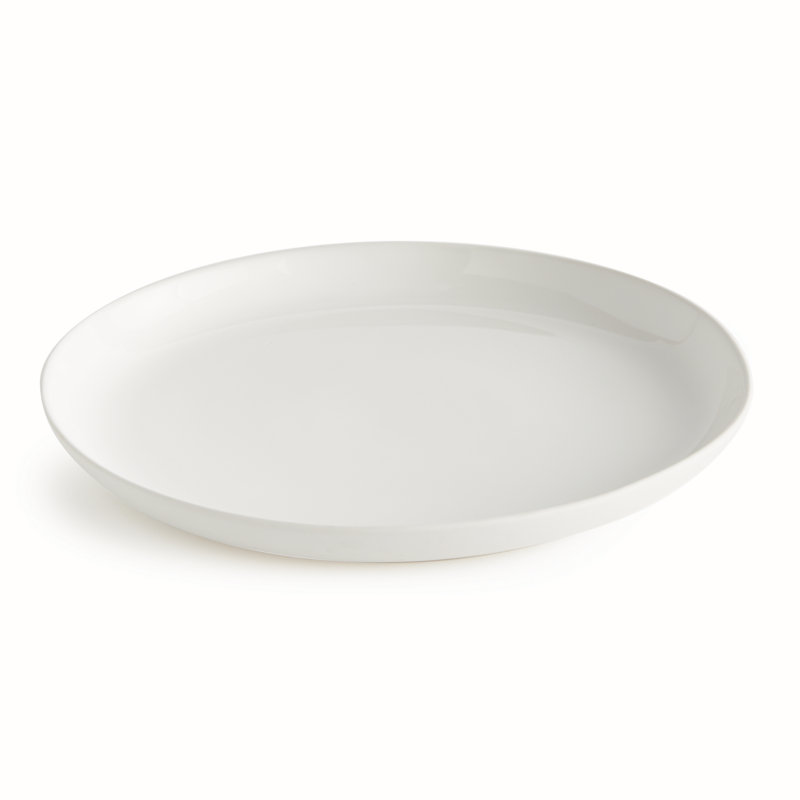 Assiette plate Boese en céramique par Barclay Butera