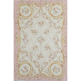 Aubusson Renaissance One-of-a-Kind 6'1" X 9'1" Area Rug