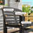 Comfortable Outdoor Loveseat Patio Glider Bench with HDPE Frame for Relaxing and Enjoying the Outdoors-798475833