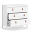 Finnmark 82.1cm W 3 - Drawer Chest of Drawers-1950734446