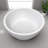 53'' Round Freestanding Soaking Solid Surface Stone Resin Bathtub