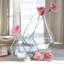 Feronia 12.25'' Handmade Glass Table Vase