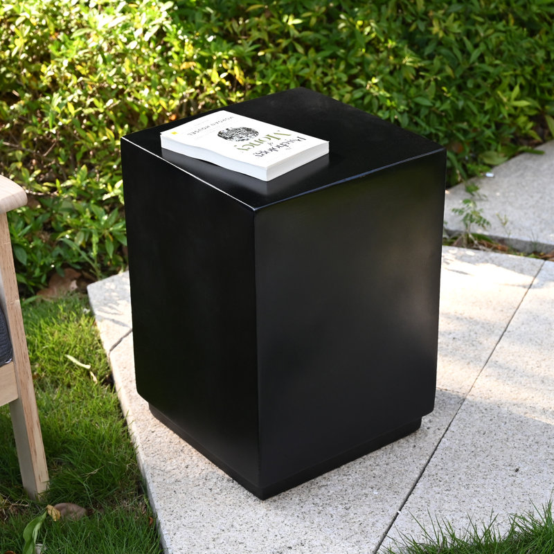 Modern minimalist square side table