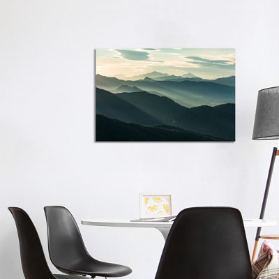 Alpine Magic by Stefan Hefele - Wrapped Canvas Print