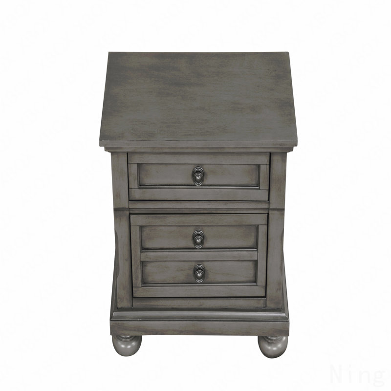Table de chevet, Gris