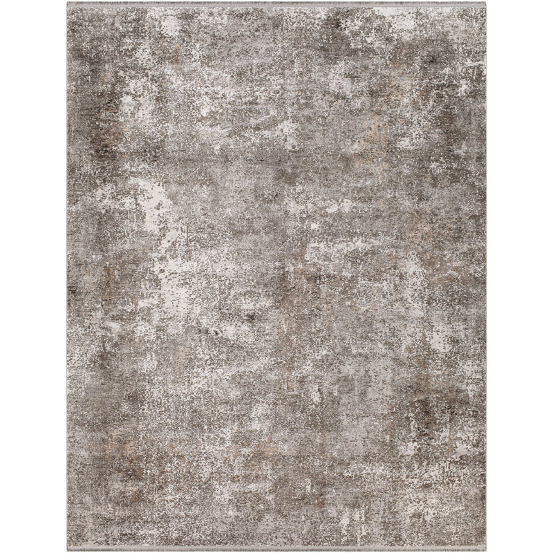 Haalah Abstract Indoor Rug, Rectangle 9' x 12'