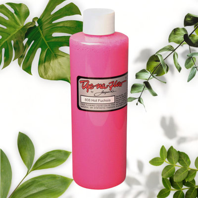 Fuchsia Liquid Fabric Dye 8oz