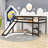 Emens Kids Twin Loft Bed-420635646