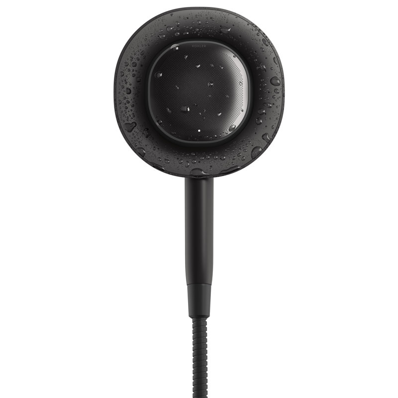 Moxie Hand Shower, Matte Black, 1.75 GPM