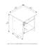 Table de bout avec rangement Brigette-339598498