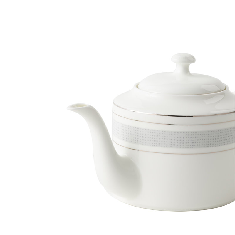 Ophelia & Co. Jevon 1200ml Geometric Teapot