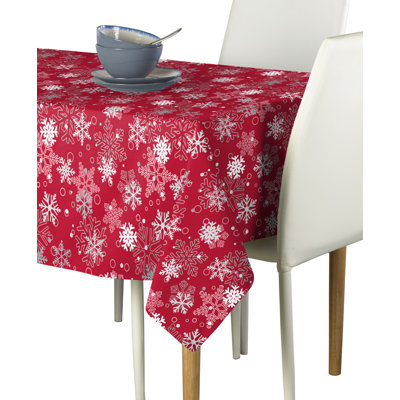 Elrod Snowflakes Milliken Signature Tablecloth