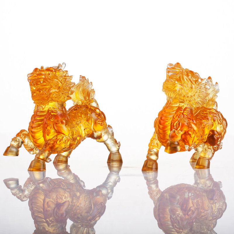 Crystal Qilin, "Benevolent Fortune"