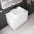 Cariotta 30'' Single Bathroom Vanity with Engineered Stone Top