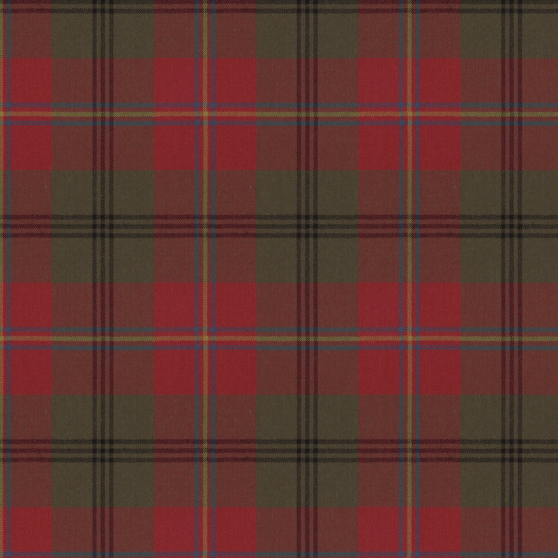Millbrook - Redwood Fabric