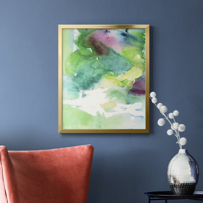 Toile encadrée de qualité supérieure «Rising Above IV» - prête à être accrochée