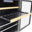 Vinotemp Single-Zone 24" Wine and Beverage Cooler, 16 Bottle and 106 Can Capacity