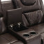 Fauteuil inclinable en cuir Condola-1839284381
