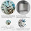 Horloge murale surdimensionnée-1425340929