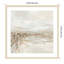 «Dune Grasses and Beach» par Wood, reproduction d'art encadrée-1564518589