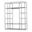 133cm Portable Wardrobe-626066659