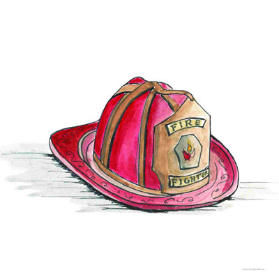 " Hero Helmet " by Kamdon Kreations Painting Print